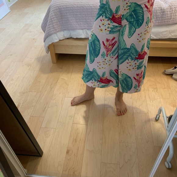 Flare loose spring pants - Picture 3 of 5